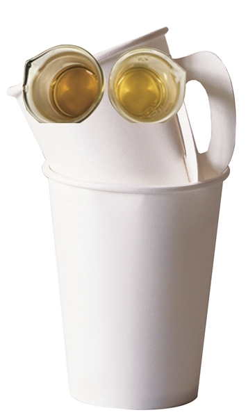 注意啦！別用紙杯子泡茶喝酒