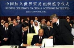 2015年中國加入WTO的15年保護期已過 紡織儀器行業(yè)該如何應(yīng)對？..