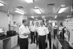 國家焙烤食品檢測重點實驗室落戶中山