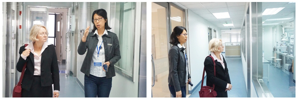 AOAC參觀實(shí)驗(yàn)室 AOAC參觀實(shí)驗(yàn)室